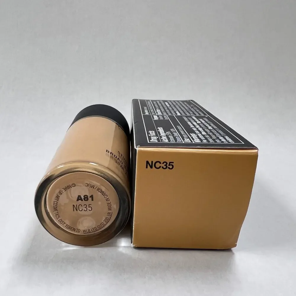 MAC Cosmetics Studio Fix Fluid Foundation NC35